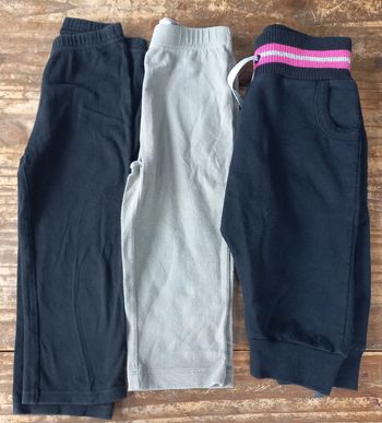 Lot leggings/sarouel fille 5 ans