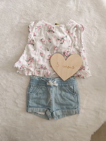 Ensemble bébé fille