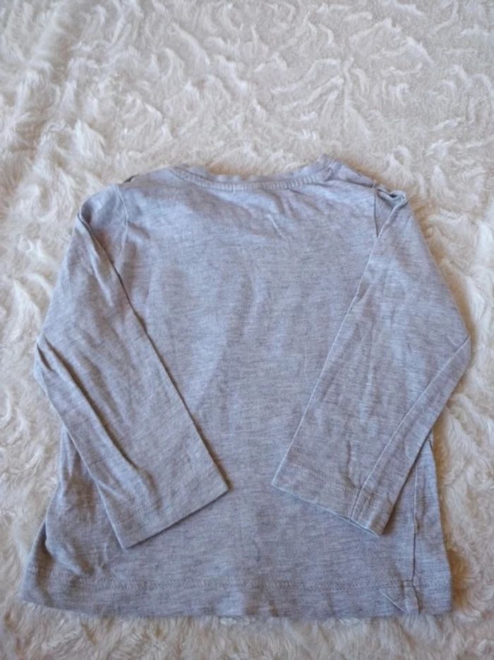 C Tee shirt chemise manches longues Garçon 9/12 mois Robot Friends H&M - photo numéro 9