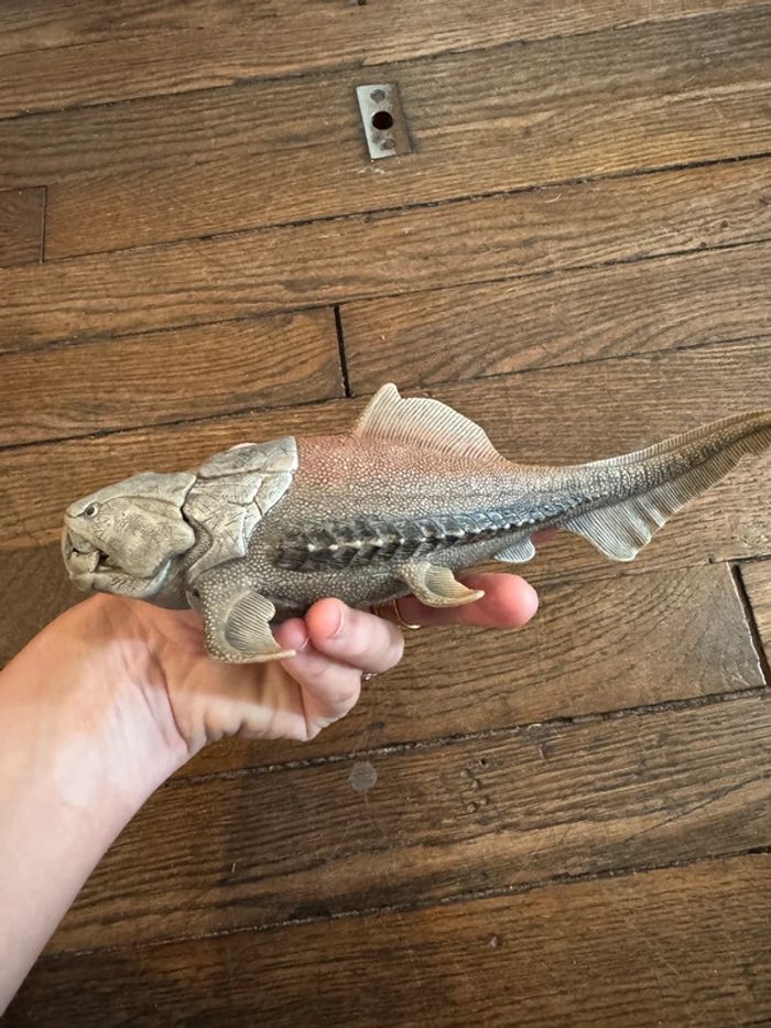 Poisson préhistorique schleich Valeur 20 euros - photo numéro 3