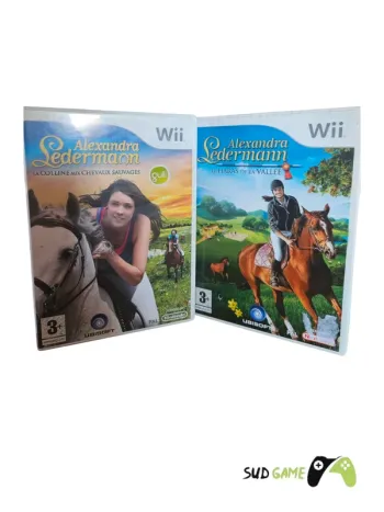 Nintendo Wii # Alexandra Ledermann 1 et 2 #