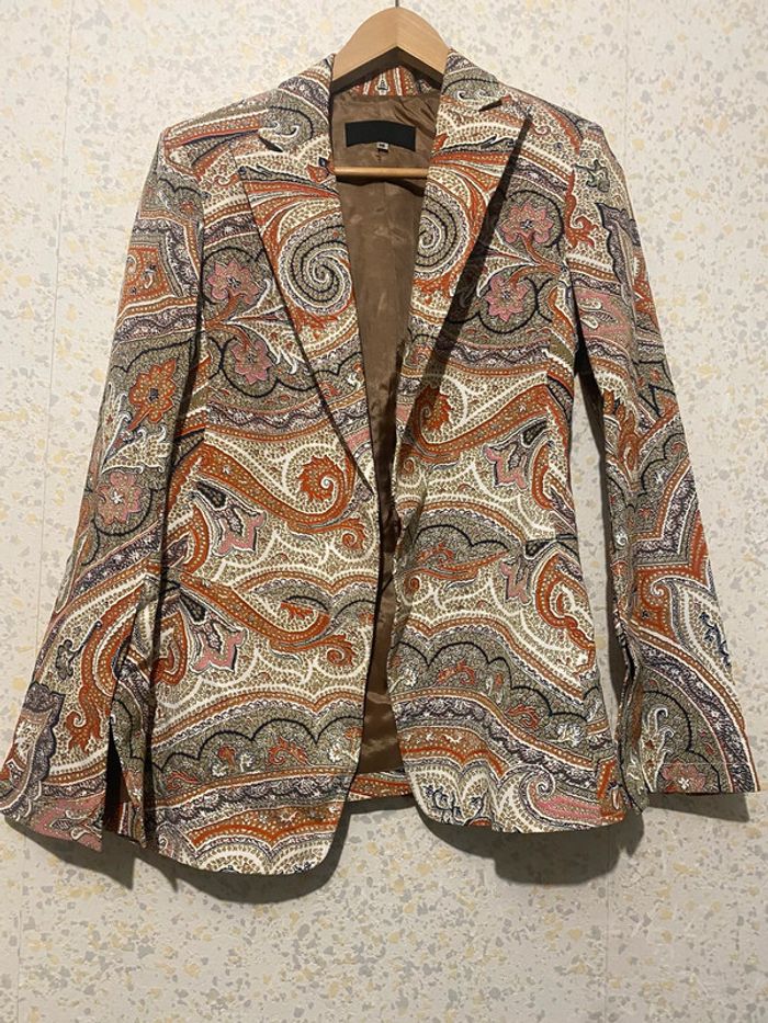 Blazer vintage lbk loubarok pasley 38