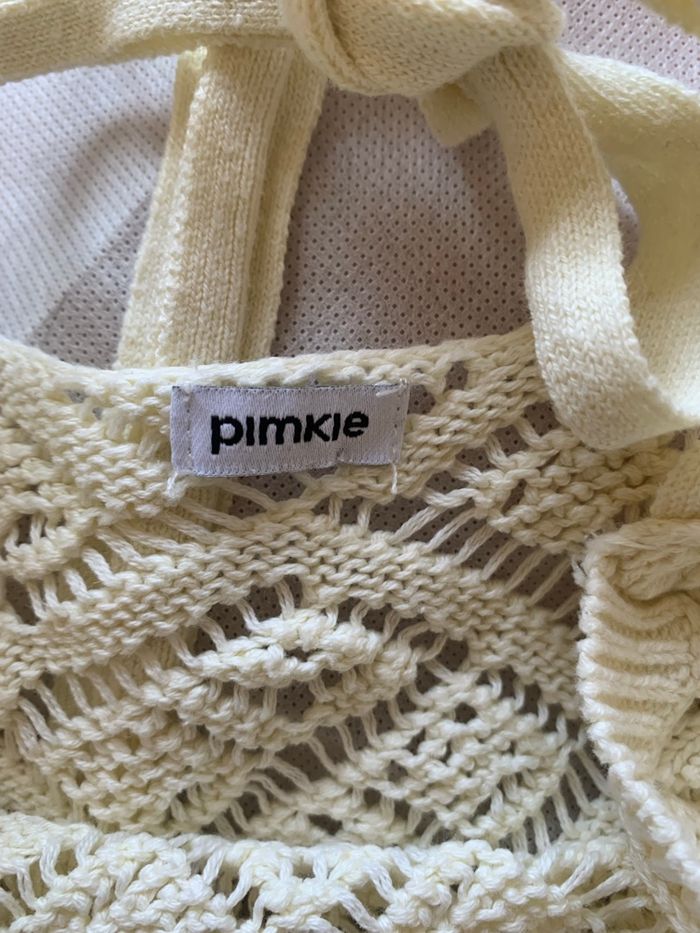 Pull écru dos nu - photo numéro 4