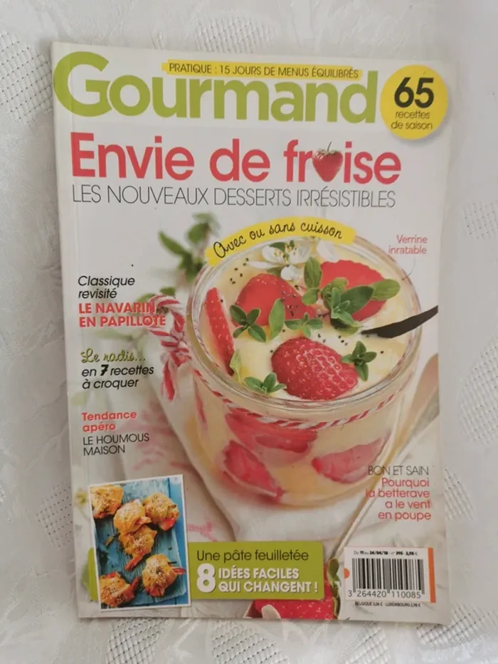 Lot de 6 magazines "Gourmand – La meilleure façon de manger" - photo numéro 4