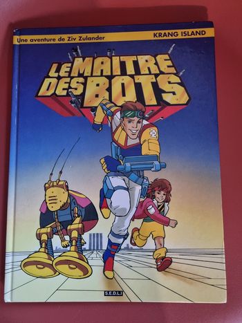 Le maitre des Bots 90' Ziv Zulander Krang Island BD  1994