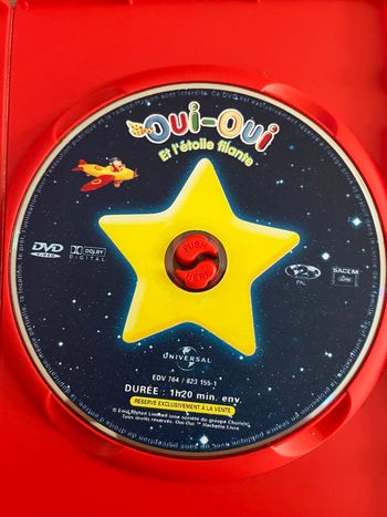 DVD Oui-Oui et l’étoile filante