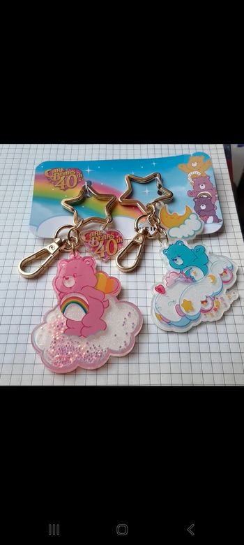 Porte-clés bisounours