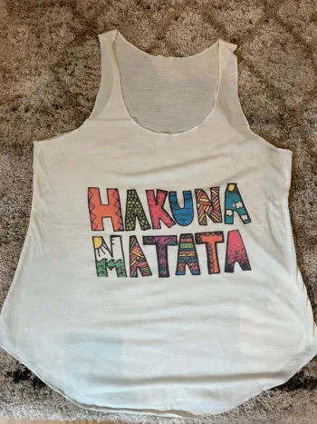 Débardeur Hakuna Matata