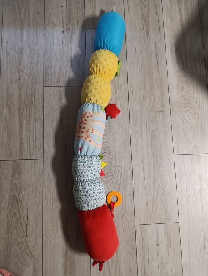 Boudin jouet d'éveil Sophie la Girafe toucher sensoriel - photo numéro 2