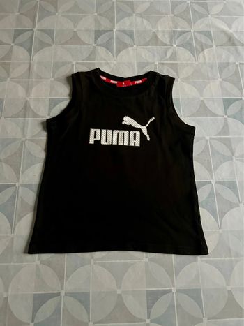 T shirt garçon - 8 ans - Puma - en très bon état