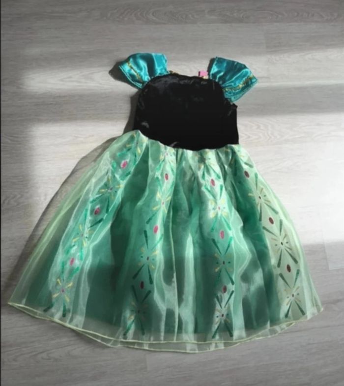 Robe Frozen 5 ans - photo numéro 4