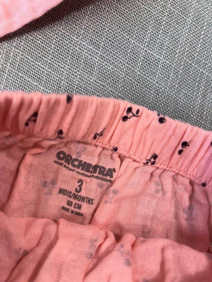 Robe et bloomer 3 mois - photo numéro 3