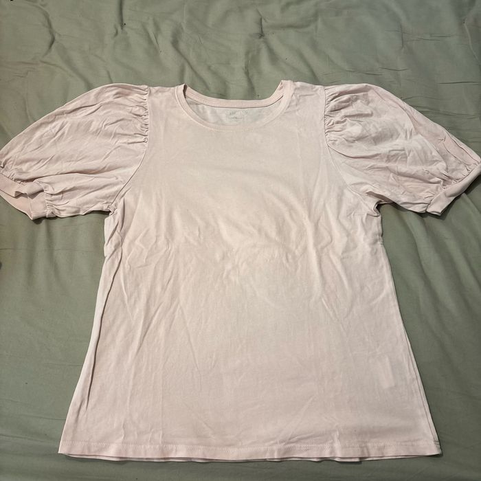Tee shirt rose pale