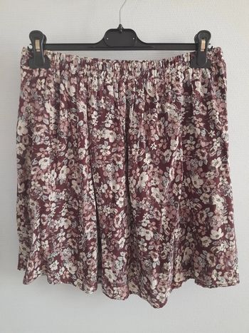 Jupe fleurie