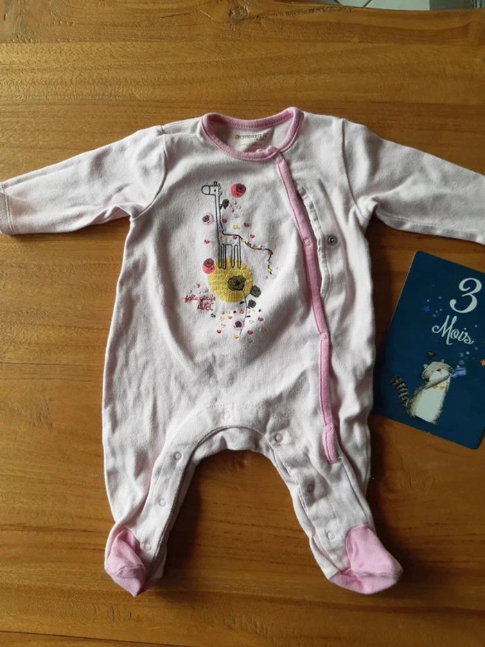 Pyjama Léger 3 mois orchestra