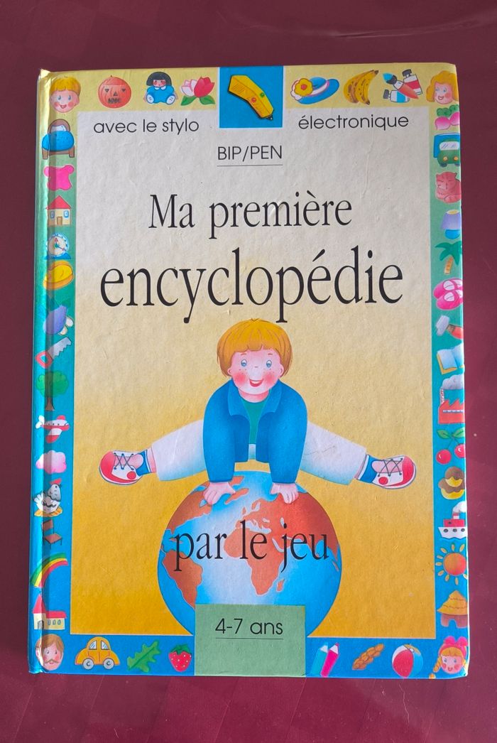 Livre " Ma première encyclopédie "