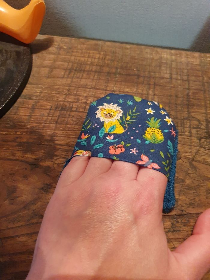 Débarbouillettes safari - photo numéro 3