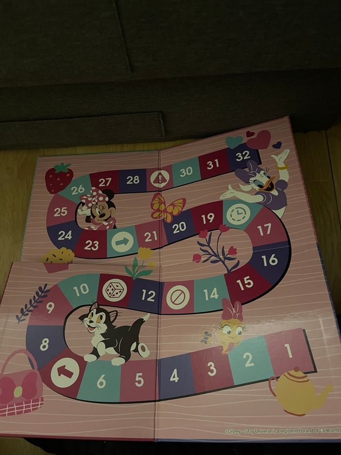Jeu 2 en 1 board game Minnie - photo numéro 3