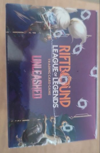 Riftbound ! League of Legends Display 24 Boosters "Unleashed" - Anglais ! 