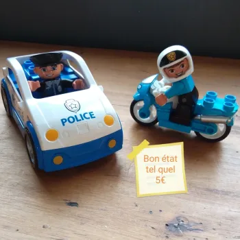 Duplo lot police