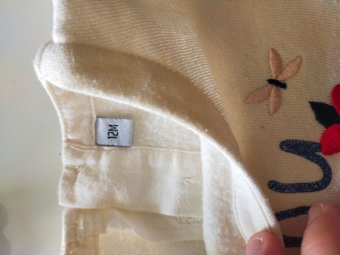 Ensemble bébé fille taille 12 mois - photo numéro 2