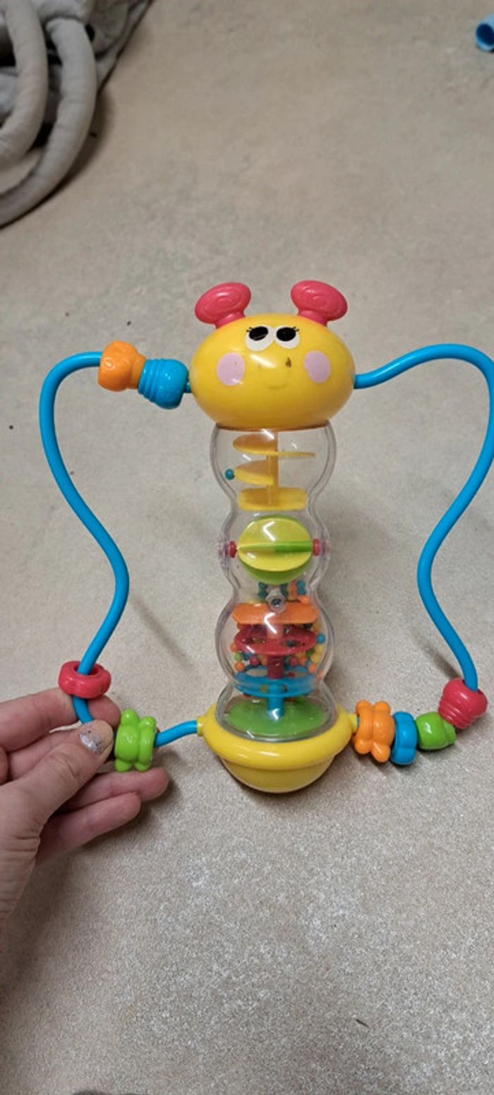 Hochet papillon - photo numéro 2