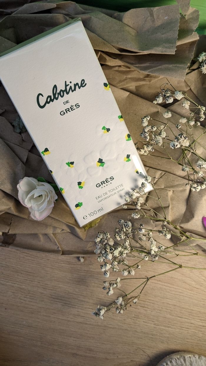 Parfum Cabotine de Grès vert-100ml - photo numéro 2