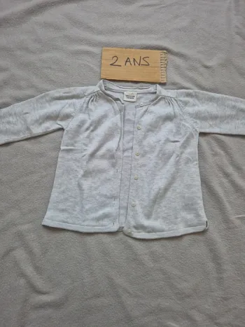 Gilet 23 mois tape a l’œil