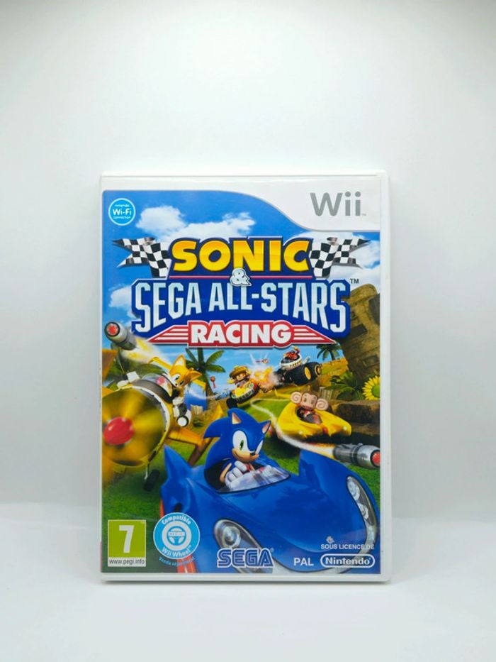 Nintendo Wii # Sonic all stars racing #