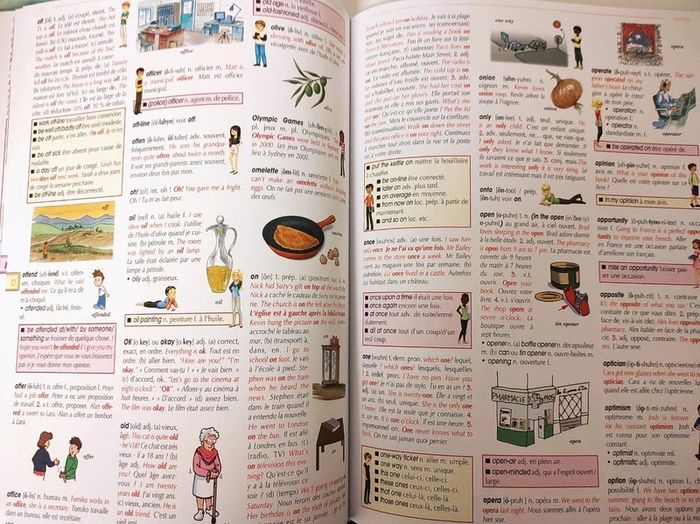 Dictionnaire anglais - photo numéro 3