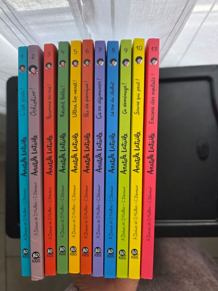 Lots de 11 livres anatole latuile  etat  neuf - photo numéro 9