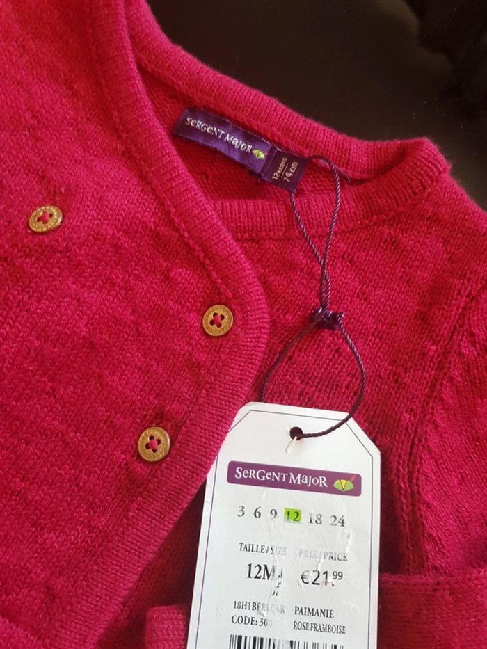 Boléro Sergent Major 12 mois - photo numéro 2