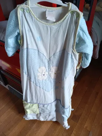 Turbulette bébé confort