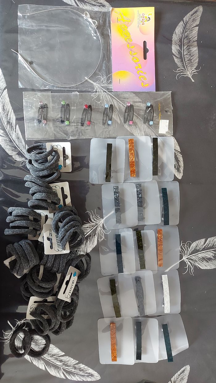 Lot revendeur accessoires cheveux