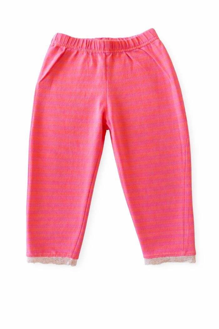 Leggings fille a dentelle, 2 ans / 24 mois. - photo numéro 1