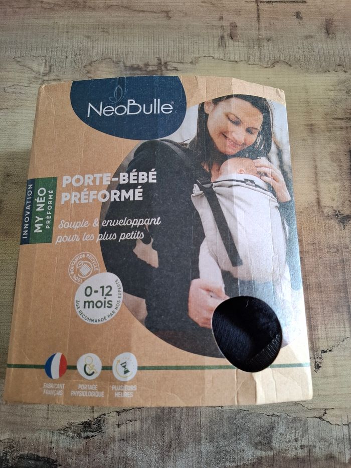 Porte bebe my neo - photo numéro 4
