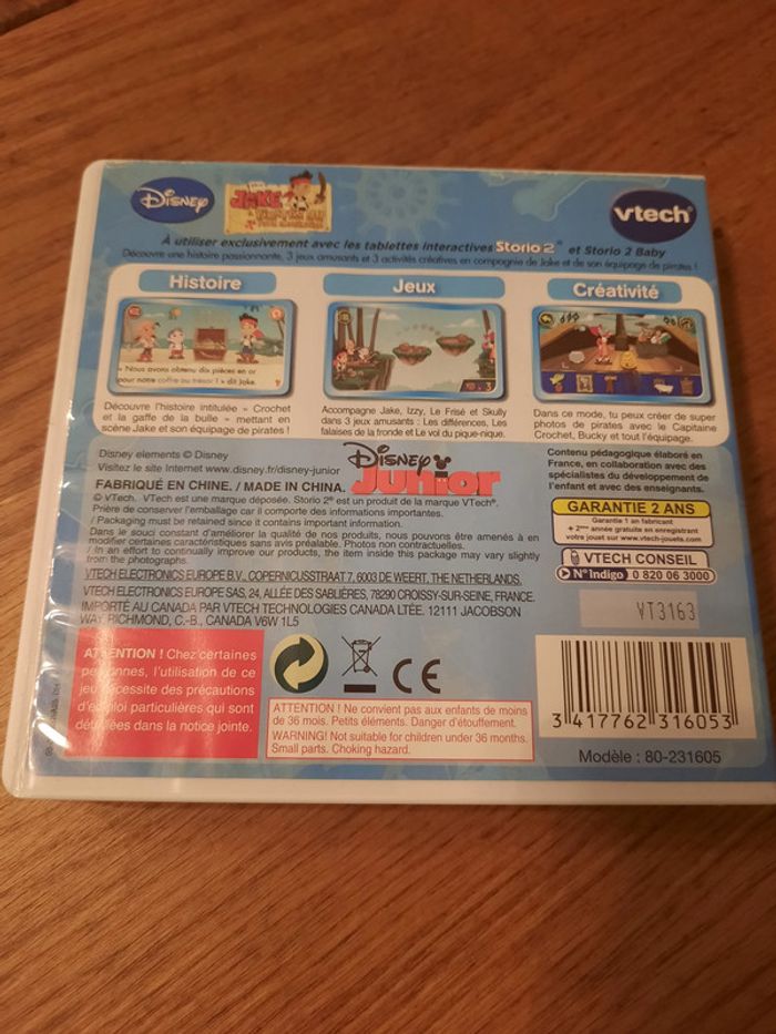 Vtech storio jake - photo numéro 3