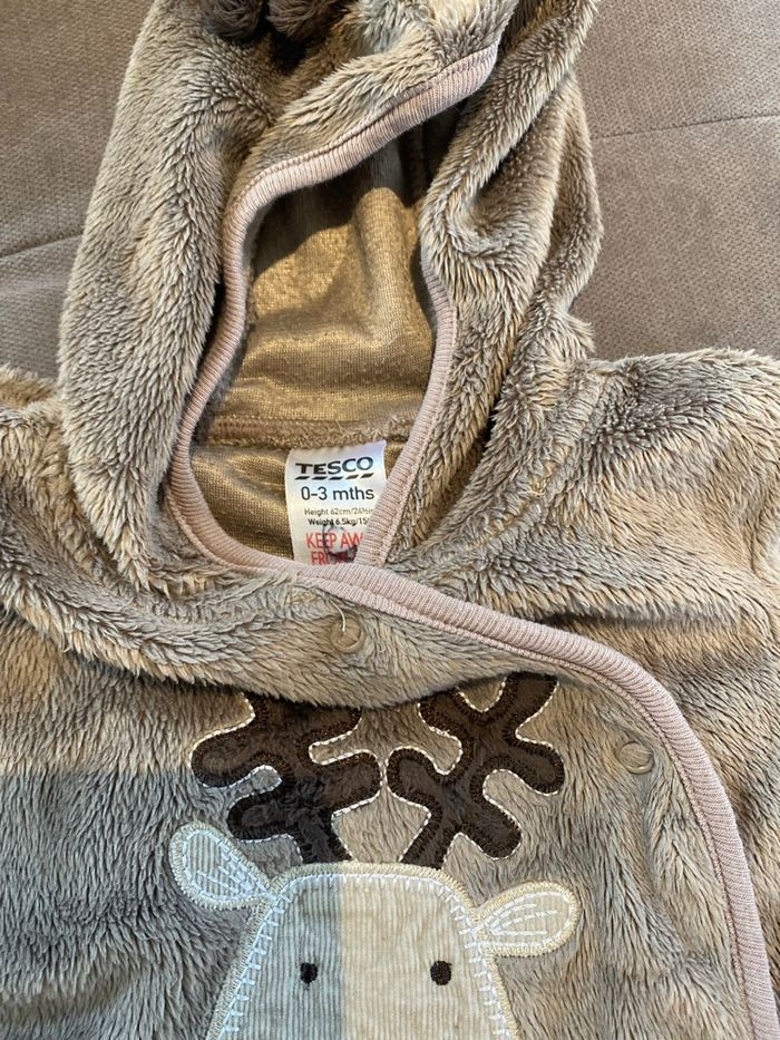 Pyjama et bonnet de Noël 3 mois - photo numéro 3