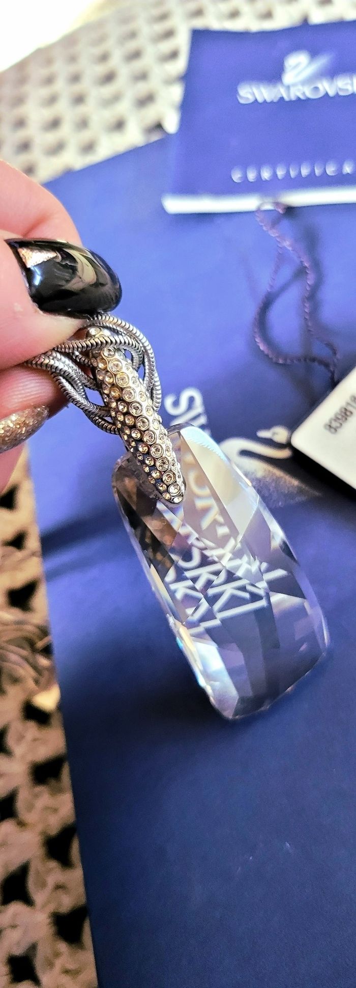 Collier swarovski - photo numéro 4