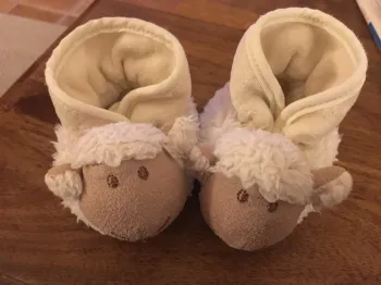 Chaussons mouton