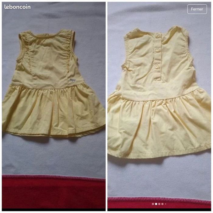 Lot robes été taille 3 mois - photo numéro 4