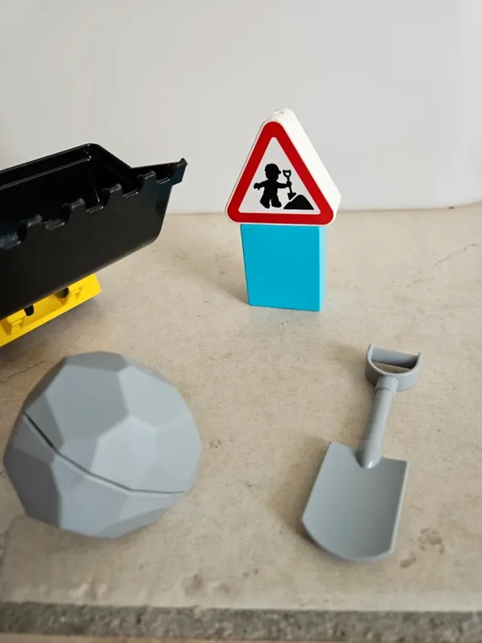 Lego duplo : le bulldozer - photo numéro 3