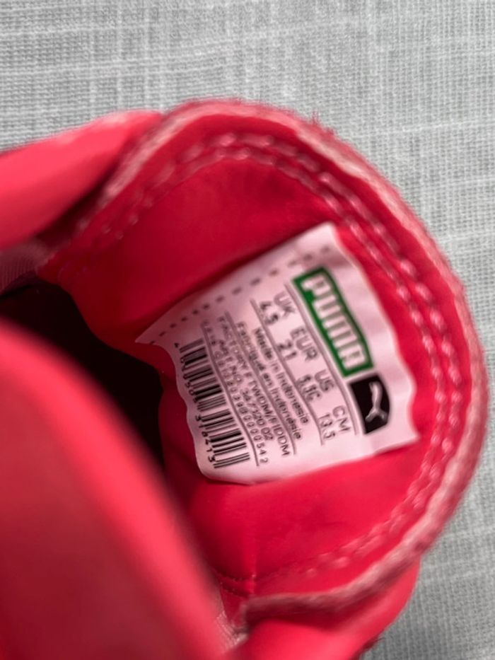 Basket puma neoud taille 21 - photo numéro 11