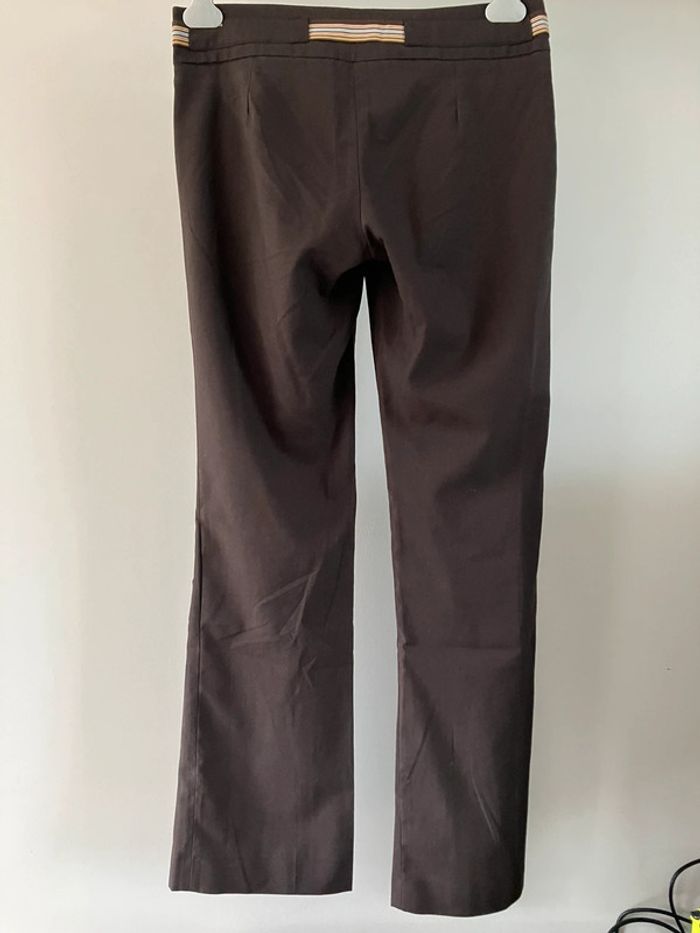 Pantalon marron Naf Naf 40 - photo numéro 5