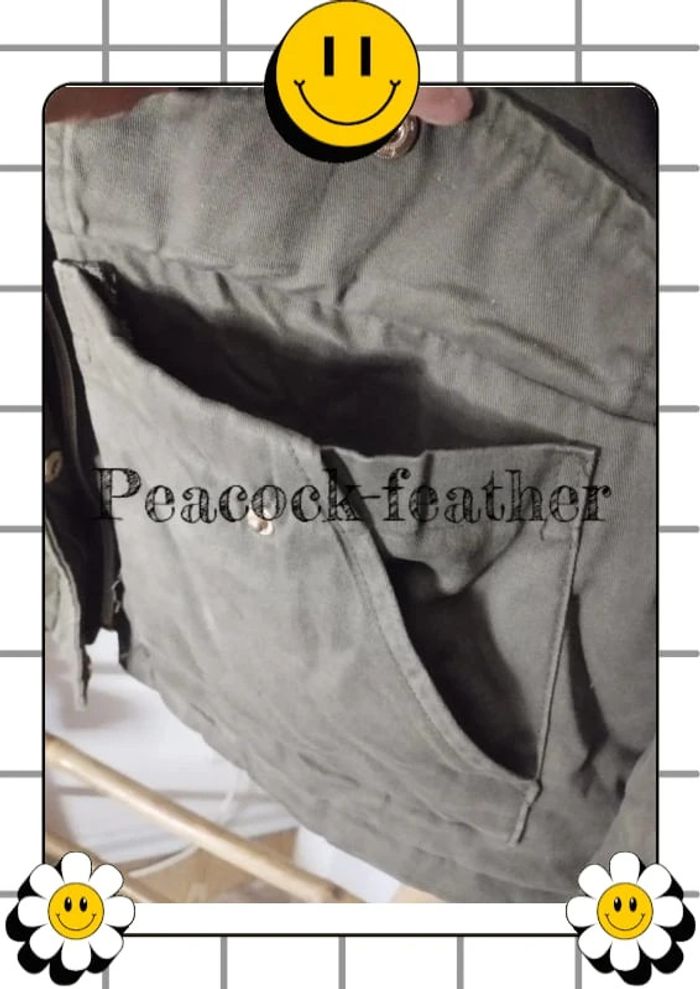 Manteau kaki Kiabi 40/42 - photo numéro 7