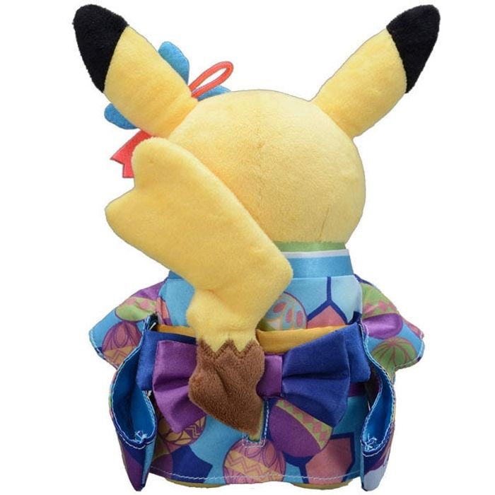 Peluche Pikachu Kaga Kimono Pokémon Center Kanazawa Japon - photo numéro 2