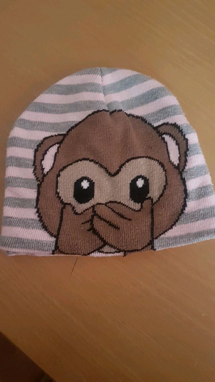 Bonnet singe