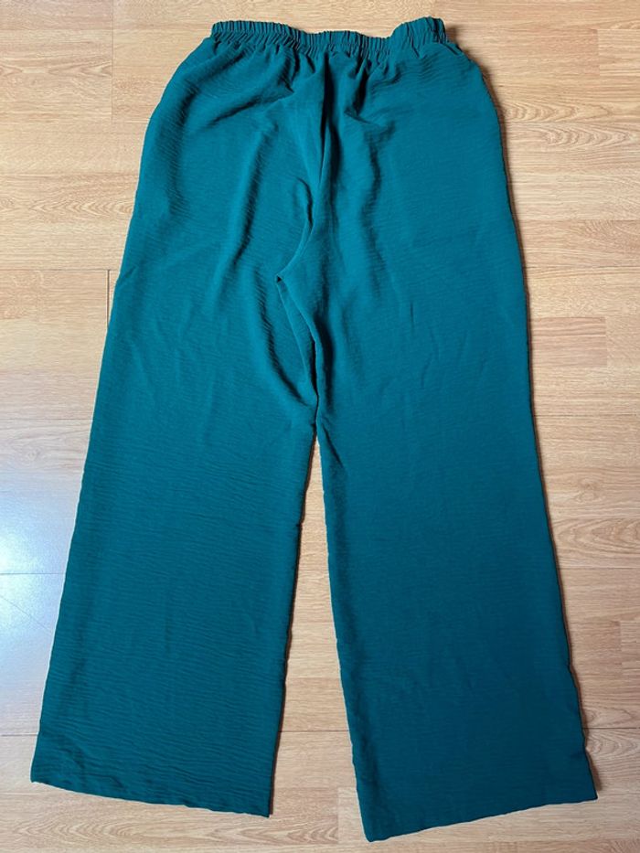 Pantalon ample à noeud taille 38 - photo numéro 2