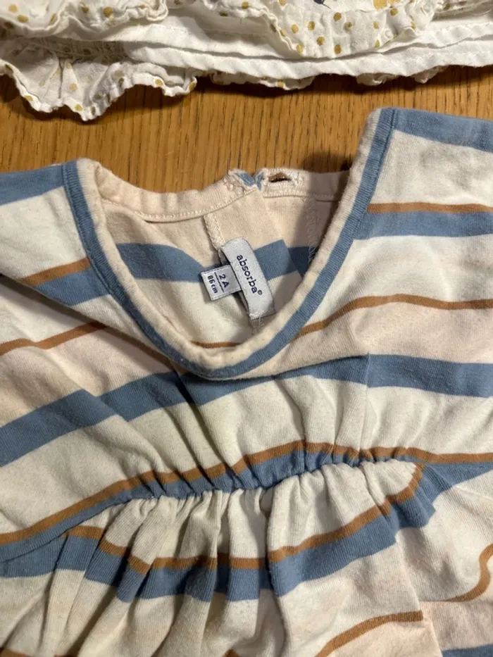 Lot de 4 robes légère - photo numéro 3