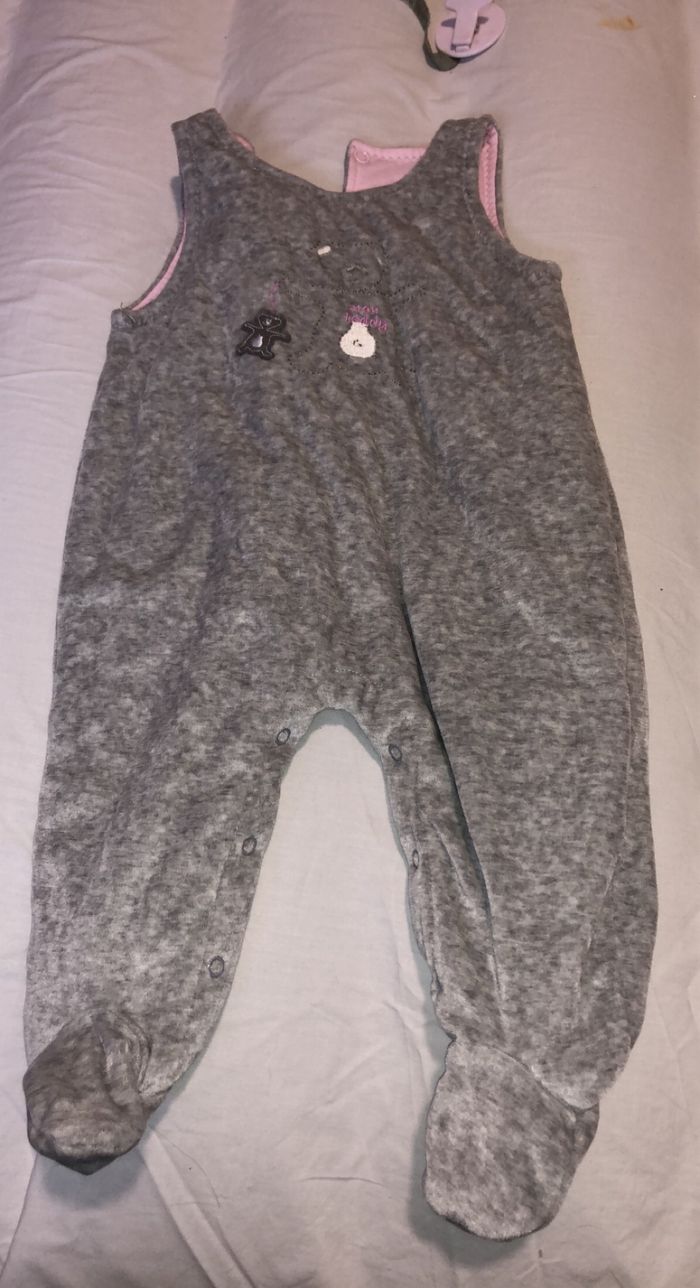 Gigoteuse pyjama 12mois